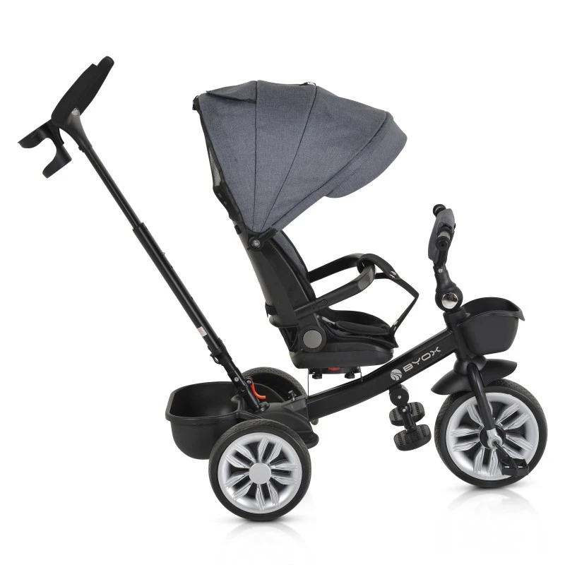 Триколка Byox Space Сив